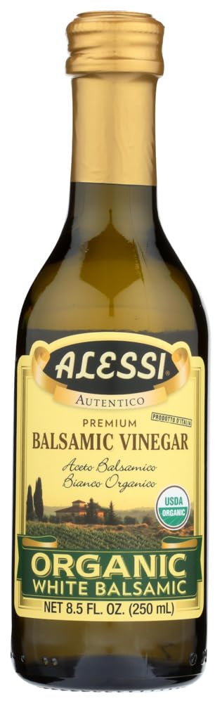 Product image of Alessi Organic White Balsamic Vinegar 8.5 oz 8.5 oz Pack of 3